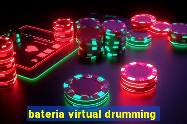 bateria virtual drumming